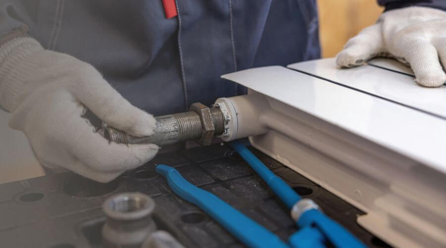 Professional water heater repair services in Oconto, NE